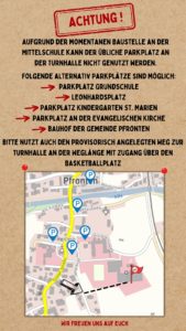 Anfahrt Konzert 2025